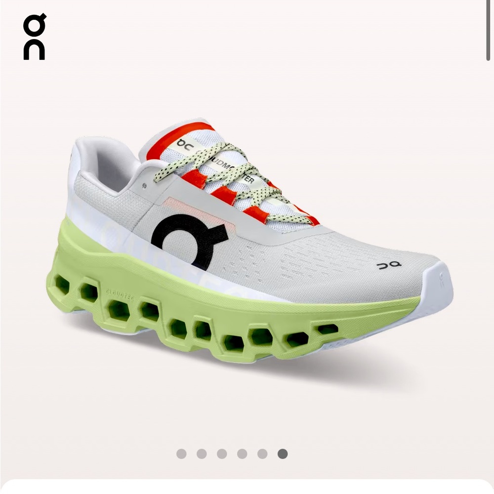 ON CLOUDMONSTER SNEAKERS - Size 7.5